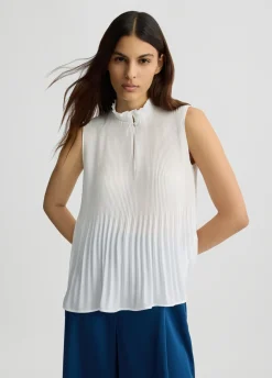 Top in georgette