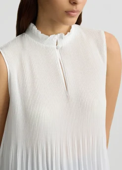Top in georgette