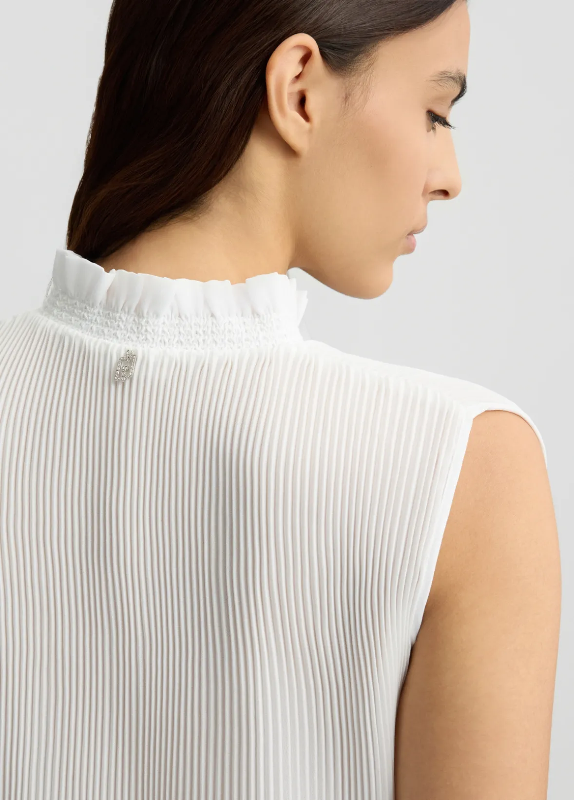 Top in georgette