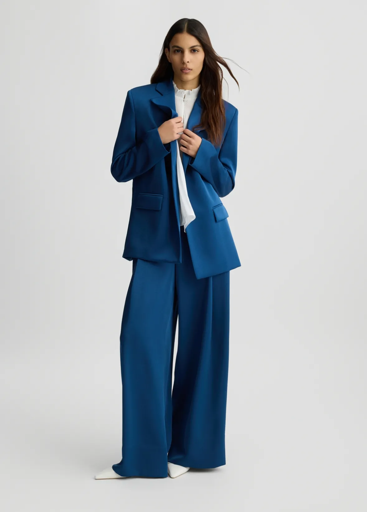 Top in georgette
