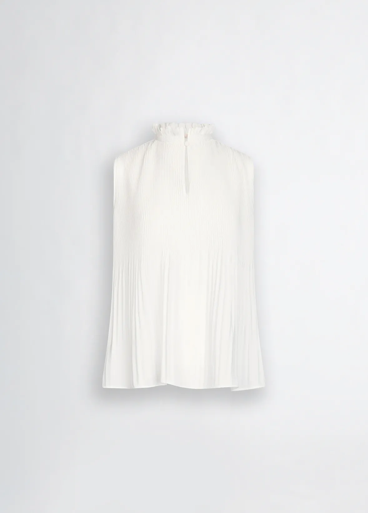 Top in georgette