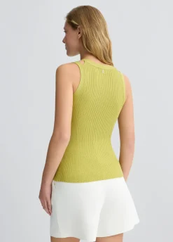 Top in maglia lurex®