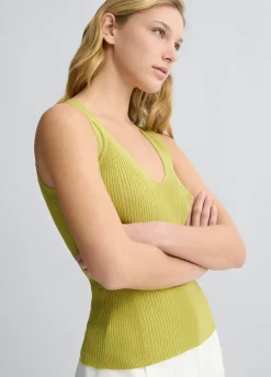Top in maglia lurex®