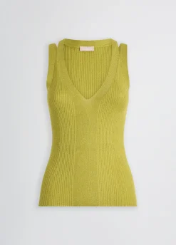 Top in maglia lurex®