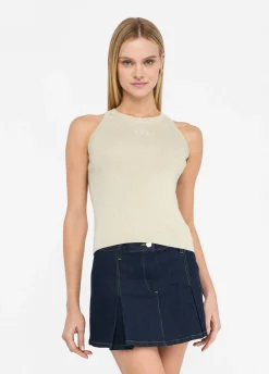 Top in maglia lurex®