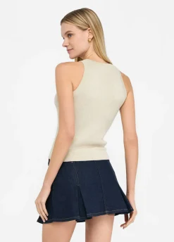 Top in maglia lurex®