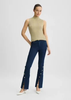 Top in maglia lurex®