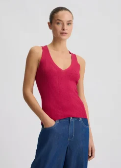 Top in maglia lurex®