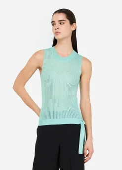 Top in maglia lurex®