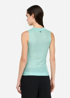 Top in maglia lurex®