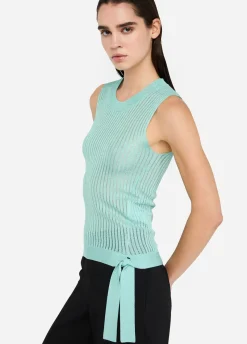 Top in maglia lurex®
