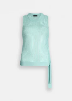 Top in maglia lurex®