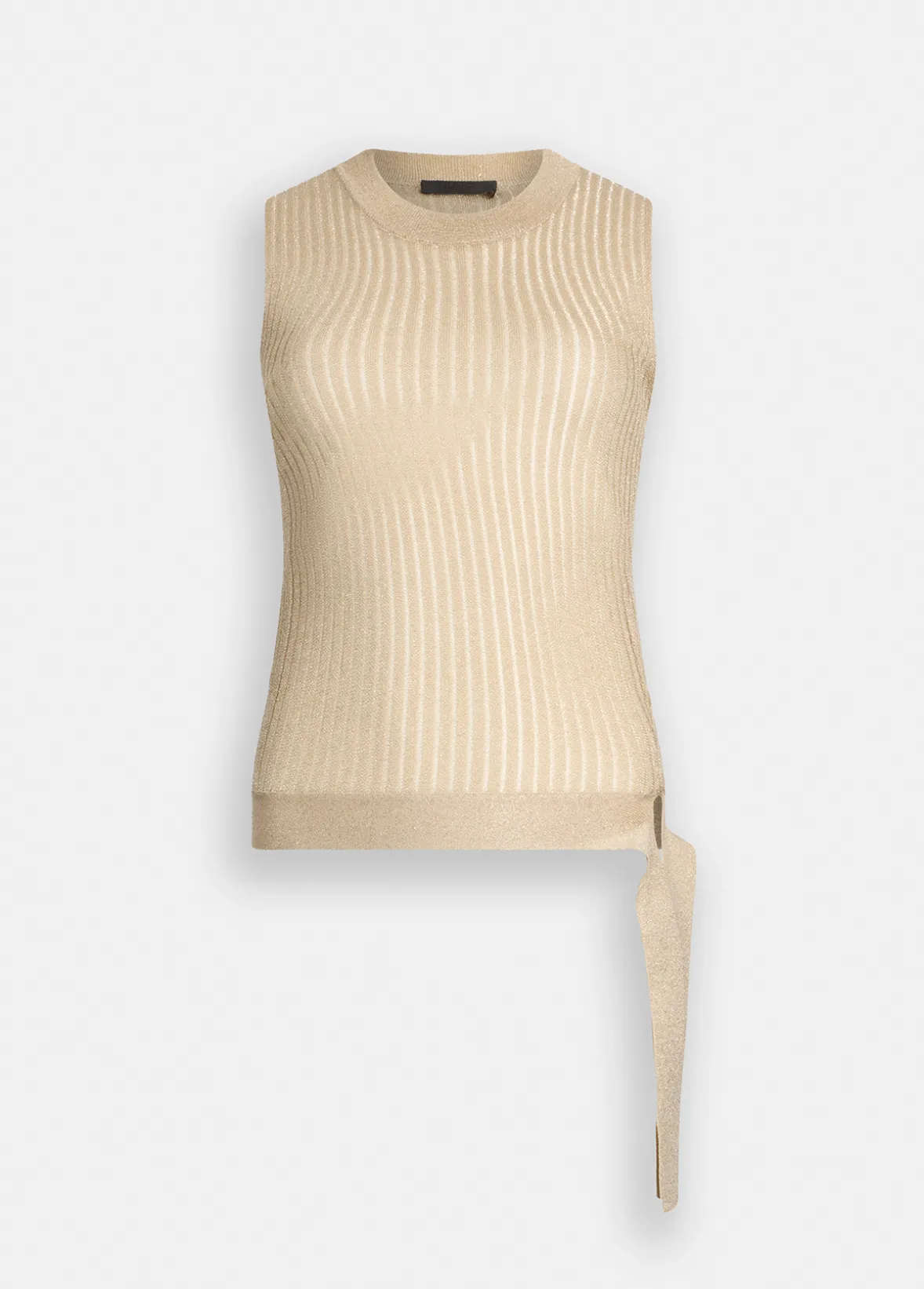 Top in maglia lurex®