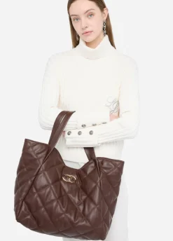 Tote bag grande matelassé