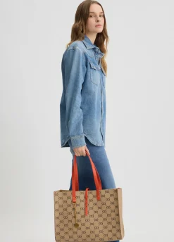 Tote bag grande monogram