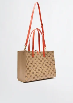 Tote bag grande monogram