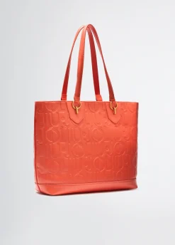 Tote bag media con catena decorativa
