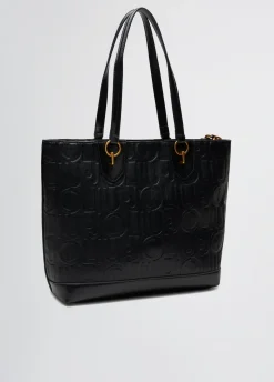 Tote bag media con catena decorativa