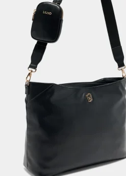 Tote bag media con charm