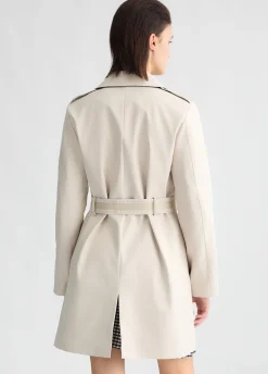 Trench con cintura