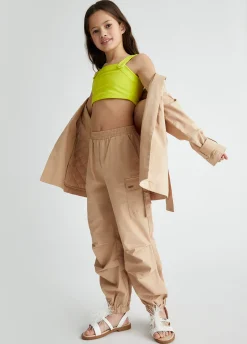 Trench doppiopetto