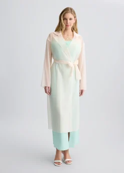Trench in organza