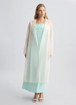 Trench in organza