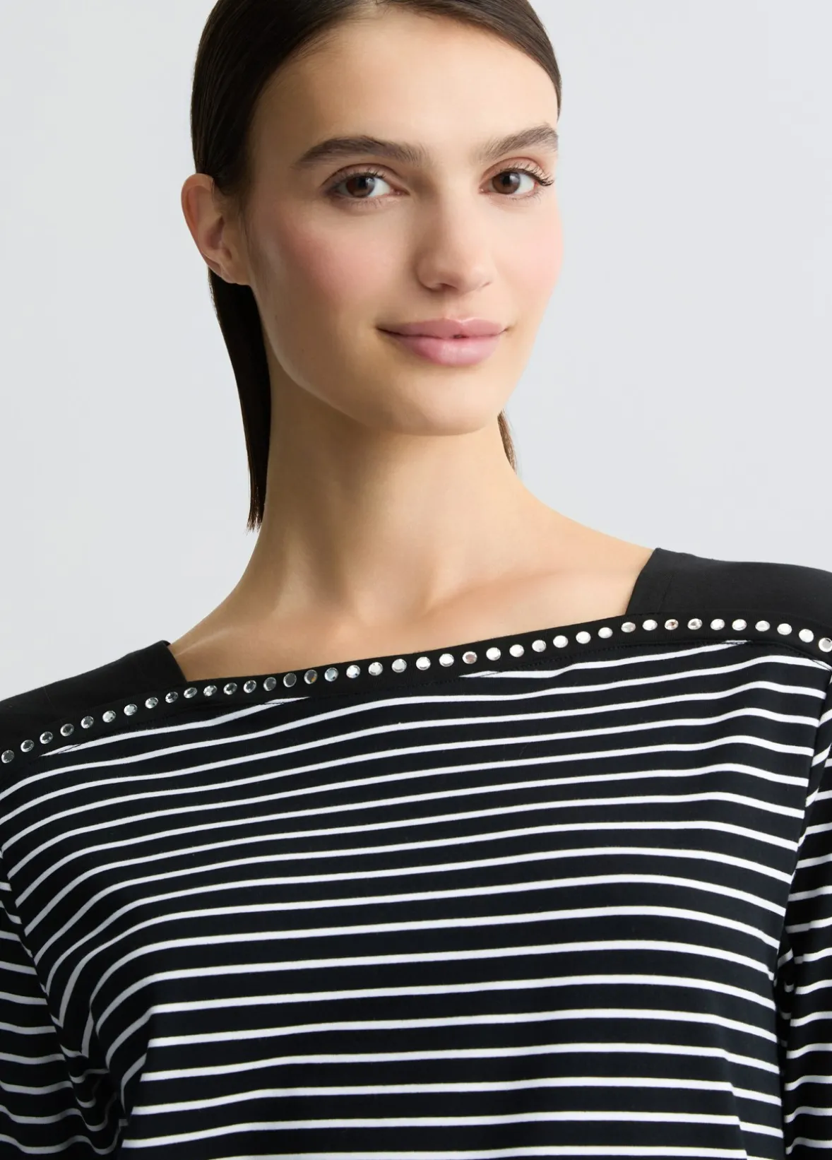 T-shirt a righe