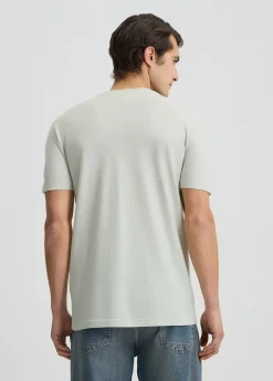 T-shirt color ghiaccio