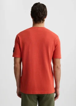 T-shirt con applicazione
