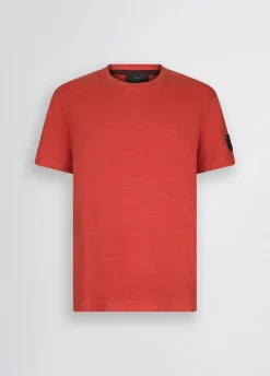 T-shirt con applicazione