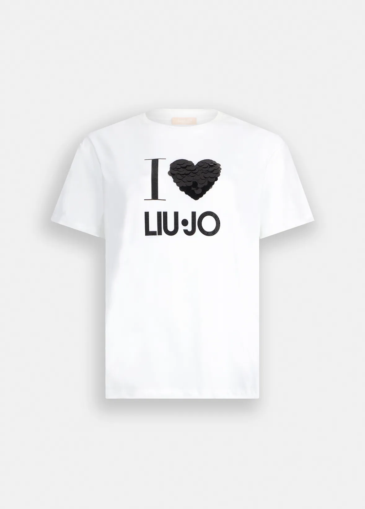 T-shirt con applicazioni