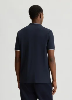 T-shirt con bottoni