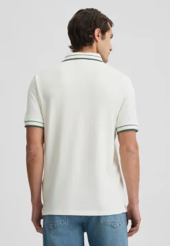T-shirt con colletto cubano