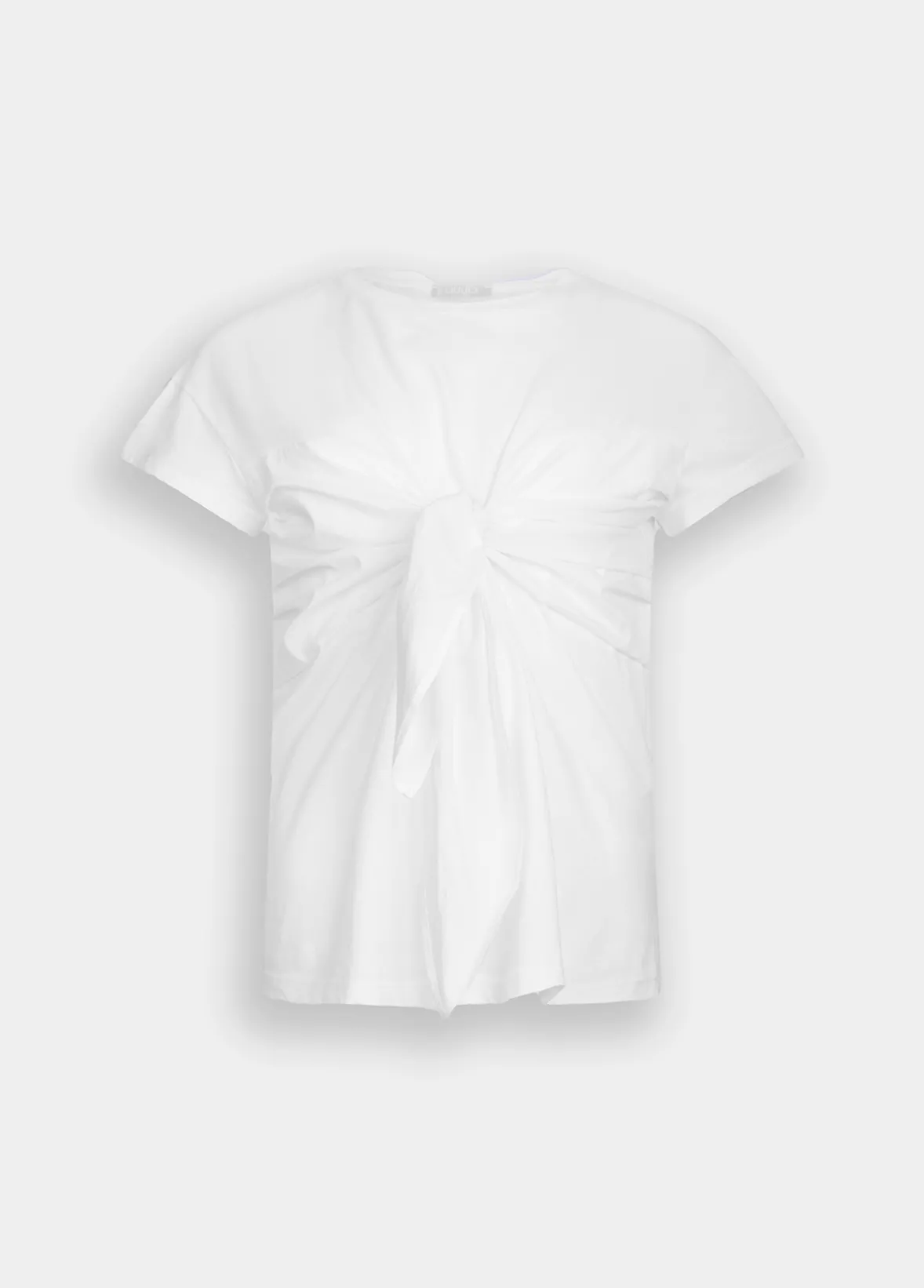T-shirt con fiocco