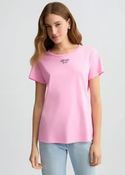 T-shirt con logo