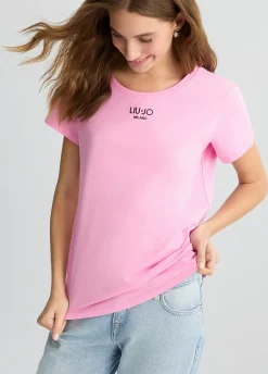 T-shirt con logo