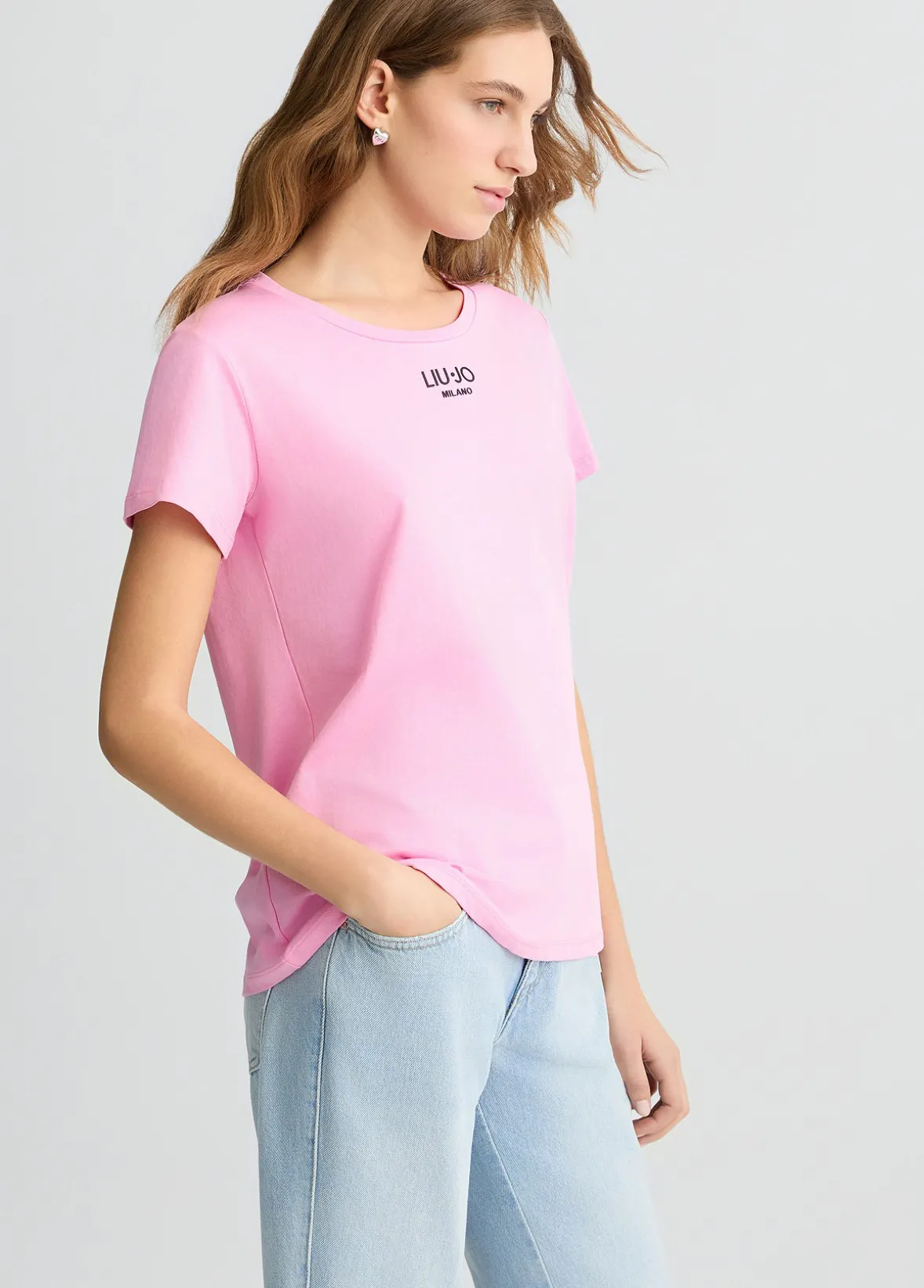 T-shirt con logo