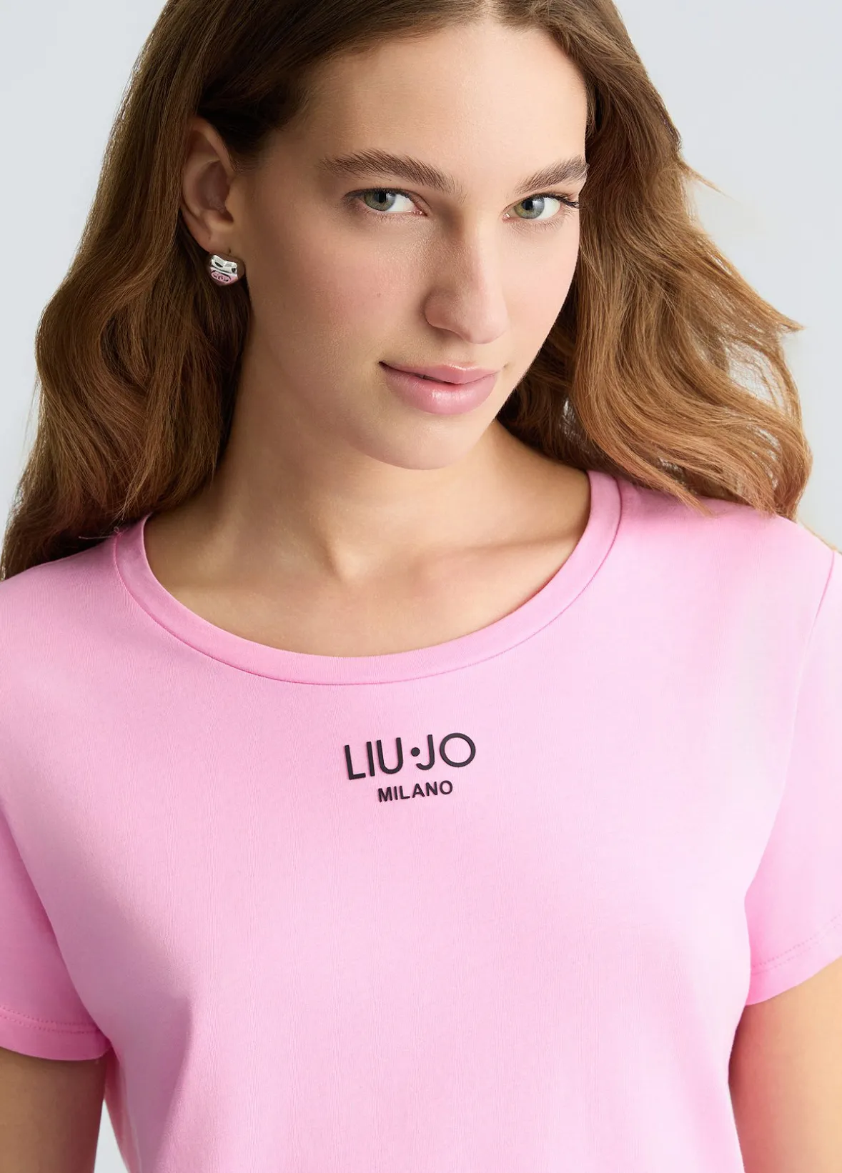 T-shirt con logo