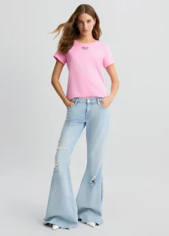 T-shirt con logo