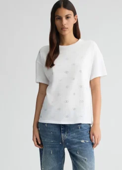 T-shirt con logo