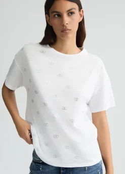 T-shirt con logo