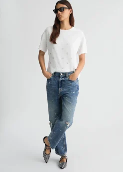 T-shirt con logo
