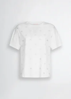 T-shirt con logo