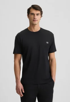 T-shirt con logo