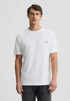 T-shirt con logo