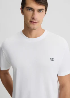 T-shirt con logo