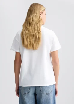 T-shirt con logo