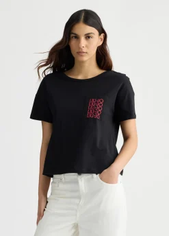T-shirt con logo