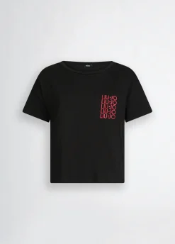 T-shirt con logo